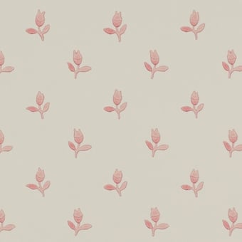 Sudbury Park Wallpaper Pink Colefax and Fowler