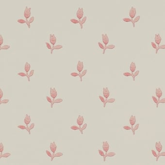 Sudbury Park Wallpaper Pink Colefax and Fowler