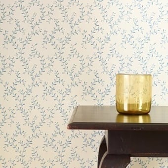 Leafberry Wallpaper Green Colefax and Fowler