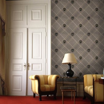 Papel pintado mural panorámico Nobility Gold Mindthegap