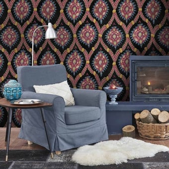 Ottoman Panel Anthracite Mindthegap