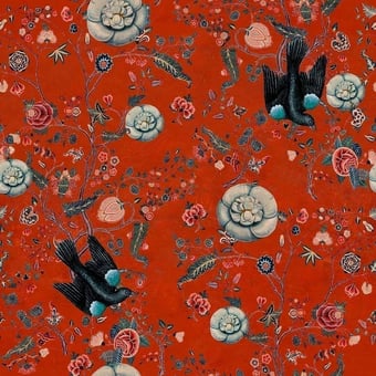 Black Bird Panel Red Mindthegap