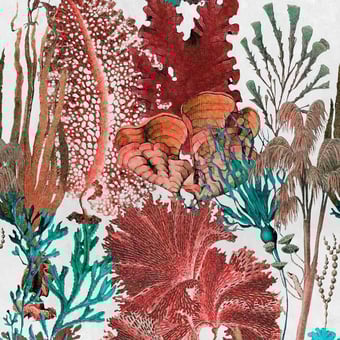 Coral Reef Panel Ultramarine Mindthegap
