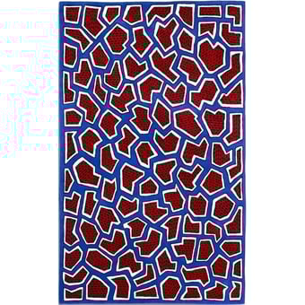 Tappeti France Rouge/Bleu La Chance