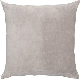 Cushion Oyster Oyster velvet/Natural linen Niki Jones