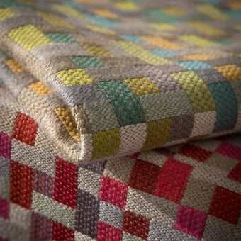 Jukebox Fabric Pink Osborne and Little