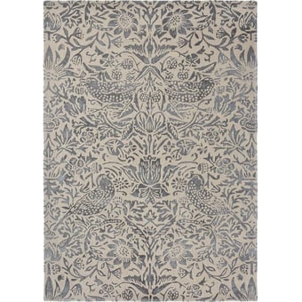 Tappeti Pure Strawberry Thief Ink 140x200 cm Morris and Co