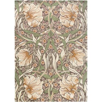 Alfombras Pimpernel Aubergine 140x200cm Morris and Co