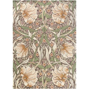 Teppich Pimpernel Aubergine 140x200 cm Morris and Co