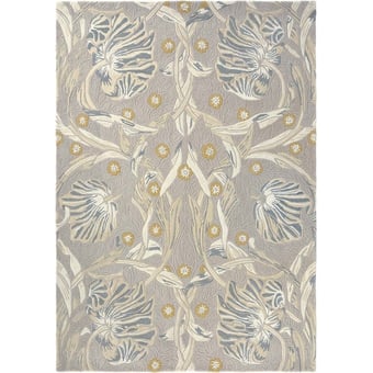 Pure Pimpernel Linen Rug 140x200 cm Morris and Co