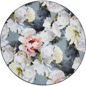 Alfombras Peonia Grande Zinc diámetro 250cm Designers Guild