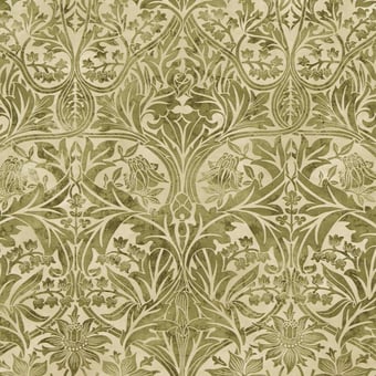 Tela Bluebell Gold/Vellum Morris and Co