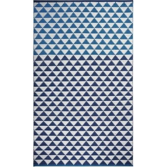 Tapis Biscayne Cobalt in-outdoor 200x300 cm Designers Guild