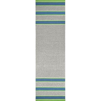 Alfombras Pompano Cobalt in-outdoor 75x250cm Designers Guild