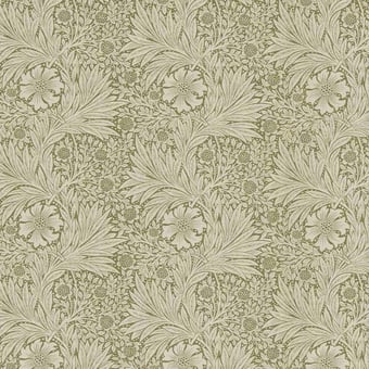 Tissu Marigold China Blue/Ivory Morris and Co