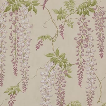 Carta da parati Seraphina Pink Colefax and Fowler