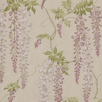 Papier peint Seraphina Pink Colefax and Fowler