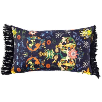 Transylvania (rectangle) Cushion Red/Yellow Mindthegap