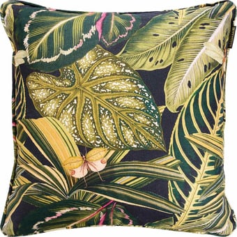 Amazonia Cushion Green/Black Mindthegap
