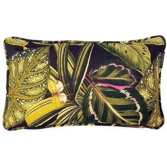 Amazonia (rectangle) Cushion Green/Black Mindthegap