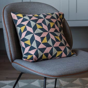 Kaleidoscope Cushion Multi Niki Jones