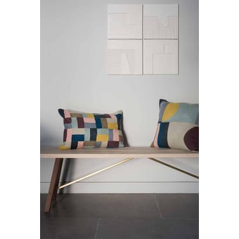 Pojagi rectangle Cushion Multi Niki Jones