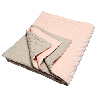 Überwurf Leinen Linen Blush Nude Pink/Linen Niki Jones