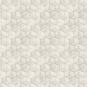 Campanet Wallpaper Ivory Coordonné