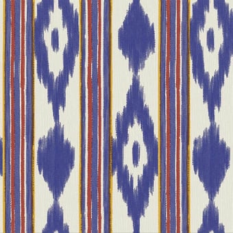 Lloseta Wallpaper Indigo Coordonné
