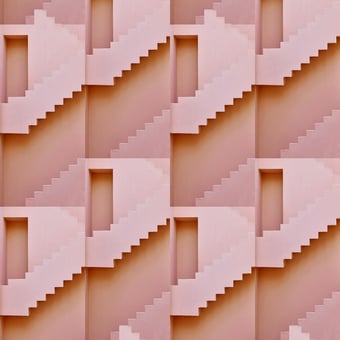 Alaró Panel Pink Coordonné