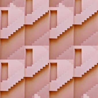 Papier peint panoramique Alaró Pink Coordonné