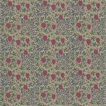 Stoff Vine Russet/Heather Morris and Co