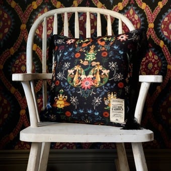 Transylvania Cushion Red/Yellow Mindthegap