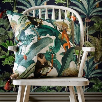 Bermuda Cushion Green/Orange Mindthegap
