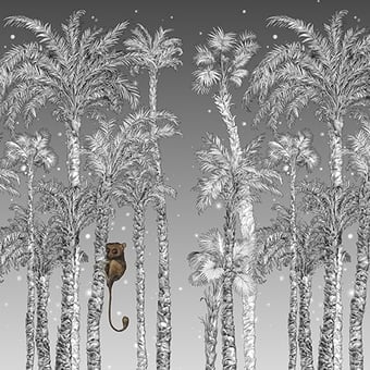 Vu de la Terre Noir Panel Cosmique Edmond Petit