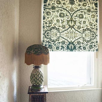 Zanjan Fabric Ecru House of Hackney