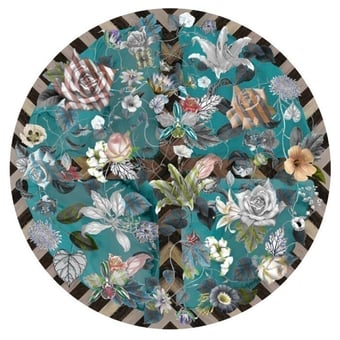 Tappeti Malmaison Aquamarine 250 cm MOOOI