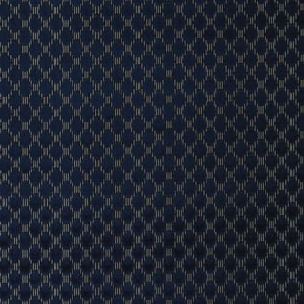 Terciopelo Nîmes Bleu nuit Christian Lacroix