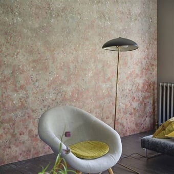 Papel pintado mural panorámico Shino Copper Designers Guild