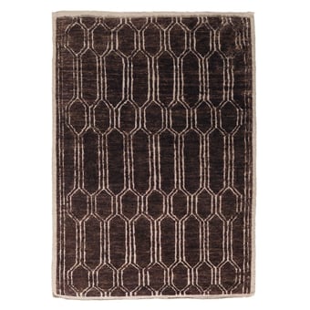 Tappeti Tangier Chocolat 170x240 cm Nobilis