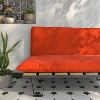 Tela Sal Outdoor Beige Missoni Home