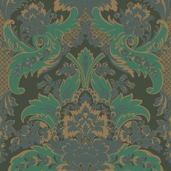 Aldwych Wallpaper Bleu Cole and Son