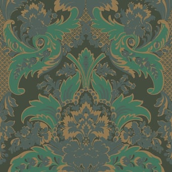 Aldwych Wallpaper Bleu Cole and Son