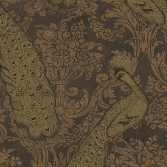 Byron Wallpaper Bronze Cole and Son