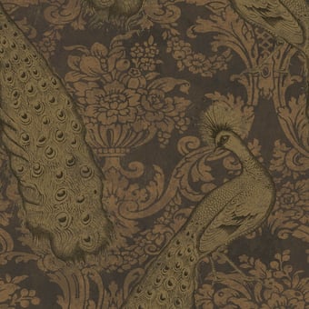 Byron Wallpaper Bronze Cole and Son