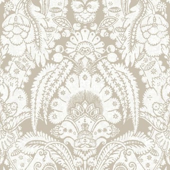 Chatterton Wallpaper Crème Cole and Son