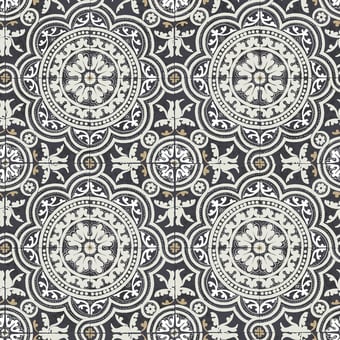 Piccadilly Wallpaper Cérulé Cole and Son