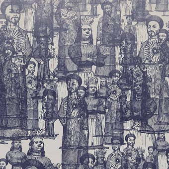 Cincel Panel Anthracite Tres Tintas Barcelona