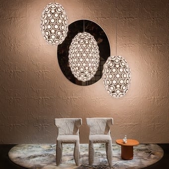 Dodo Pavone Rug 250 cm MOOOI
