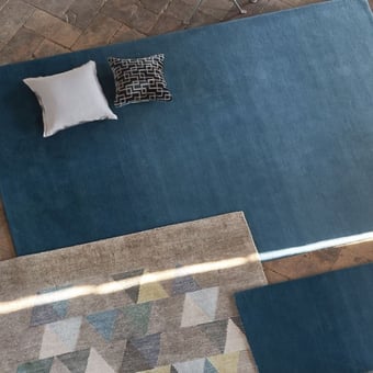 Tappeti Padua Azure 160x260 cm Designers Guild